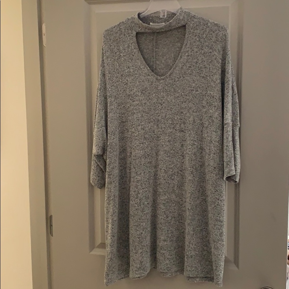Oversized top